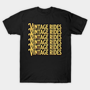 Vintage Rides T-Shirt